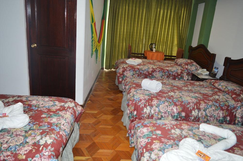 Hotel Berlina Ла-Пас Экстерьер фото