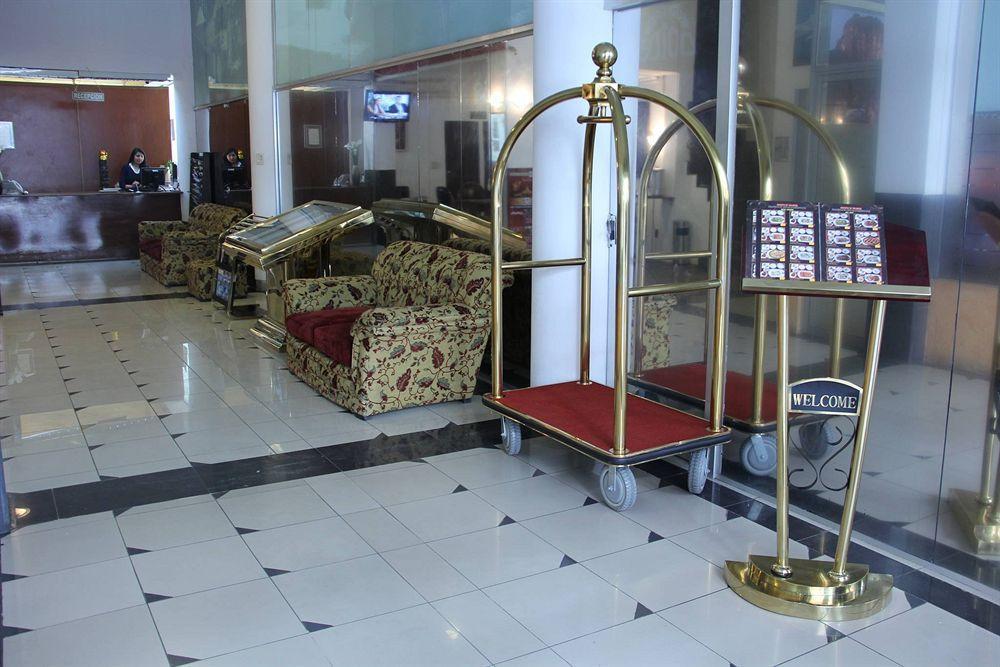 Hotel Berlina Ла-Пас Экстерьер фото