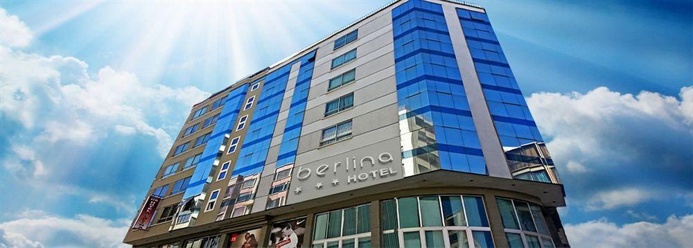 Hotel Berlina Ла-Пас Экстерьер фото