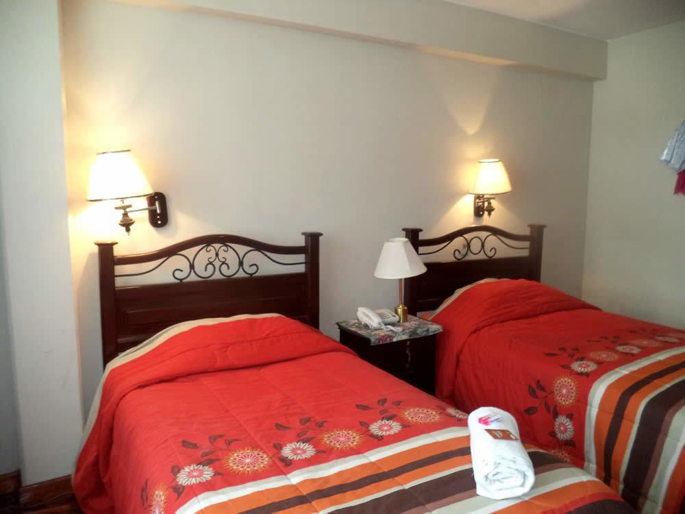 Hotel Berlina Ла-Пас Экстерьер фото