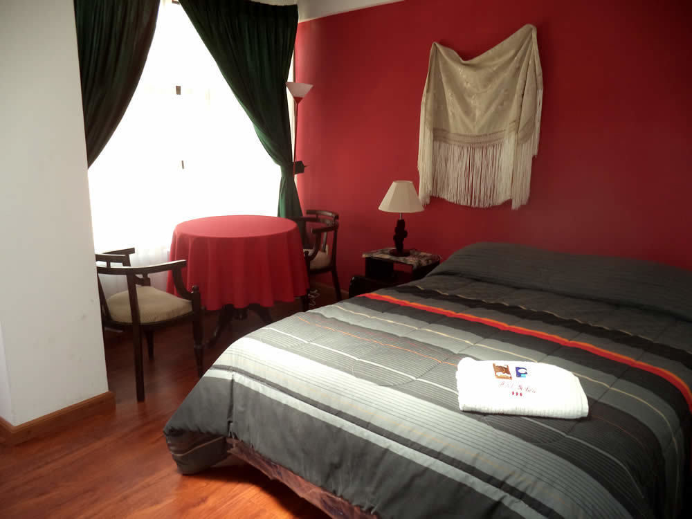 Hotel Berlina Ла-Пас Экстерьер фото
