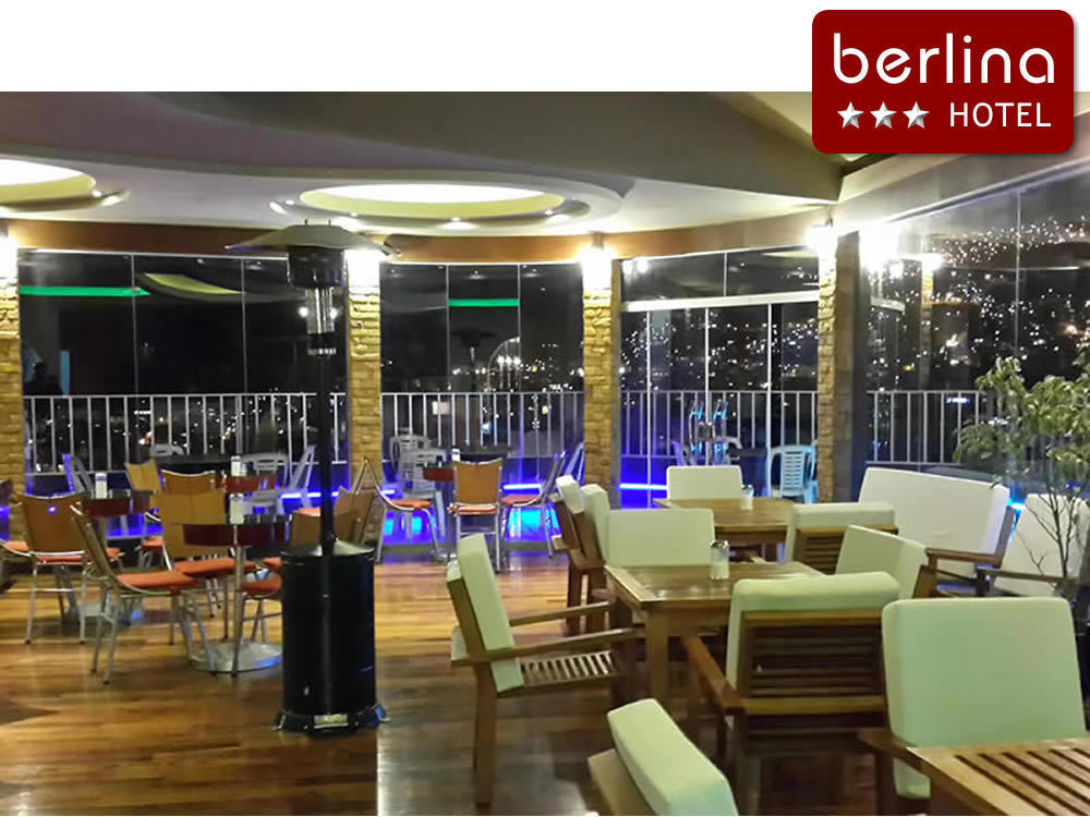Hotel Berlina Ла-Пас Экстерьер фото