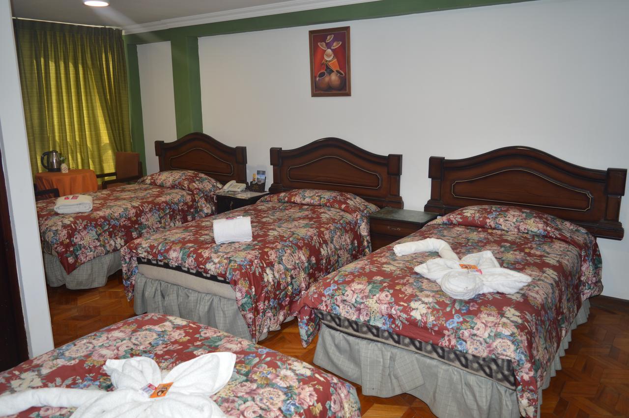 Hotel Berlina Ла-Пас Экстерьер фото