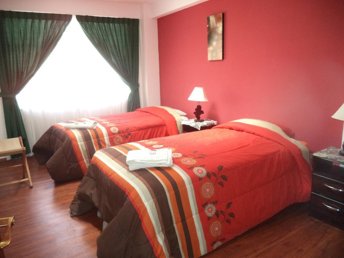 Hotel Berlina Ла-Пас Экстерьер фото