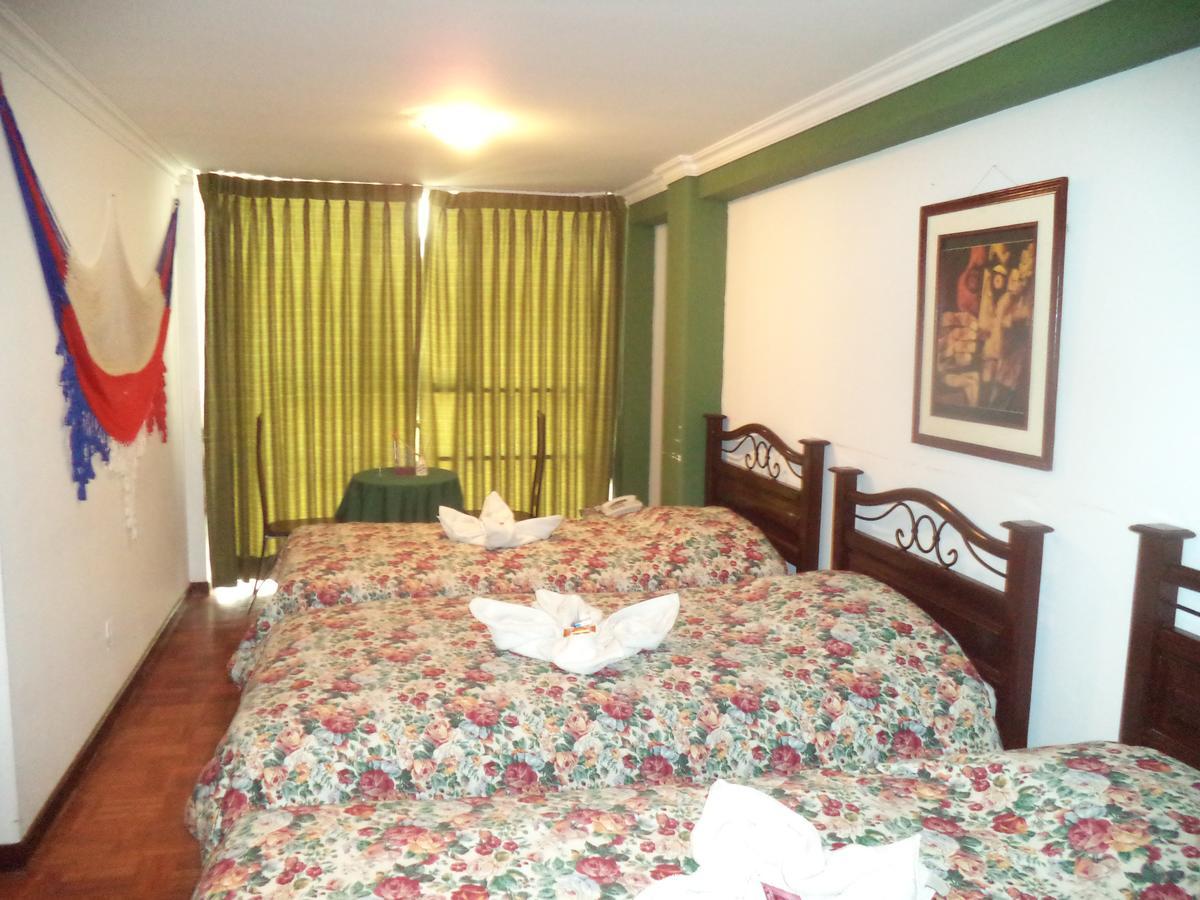 Hotel Berlina Ла-Пас Экстерьер фото