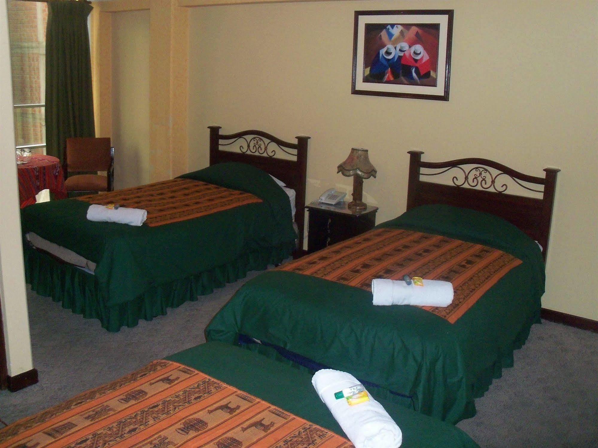 Hotel Berlina Ла-Пас Экстерьер фото