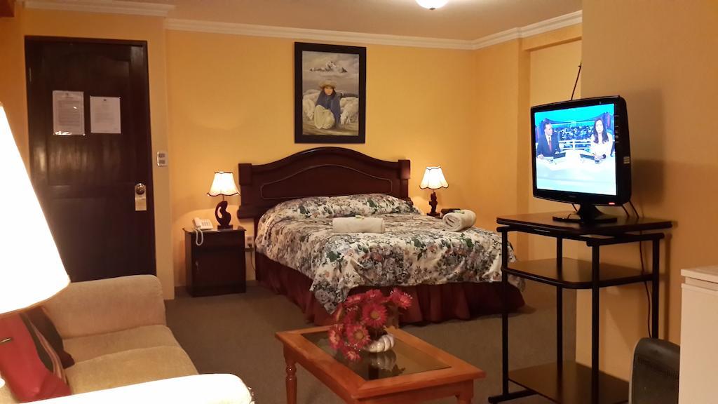 Hotel Berlina Ла-Пас Экстерьер фото